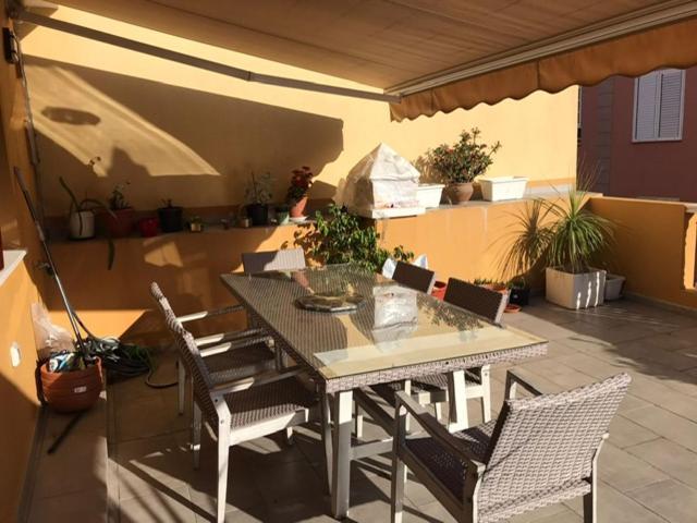 Grosse Terrasse. Modern. Home Office. Solarium Los Realejos Dış mekan fotoğraf